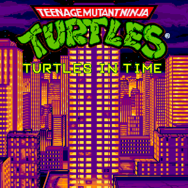 【値下げしました】ミュータントタートルズ1〜10+turtles in time 1990 [60fps] Teenage Mutant Ninja Turtles Donatello Hardest